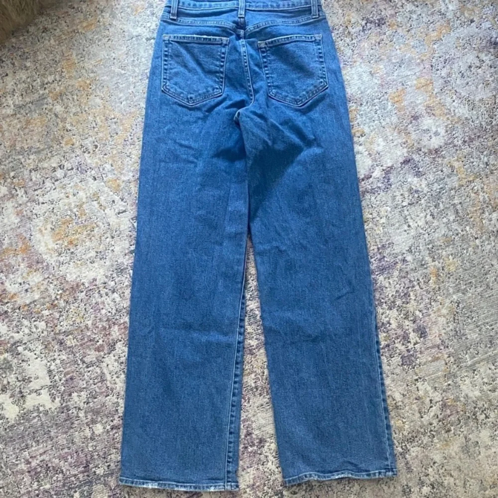 Just Black Denim Made in the USA Straight Leg Jeans - Picture 2 of 5